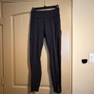 Athleta High Rise Reflective Cold Weather Legging XS